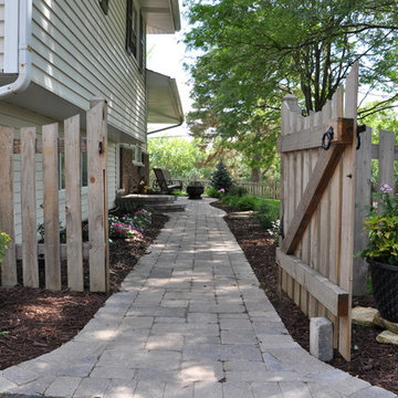 Downers Grove - Front Entry Sidewalk and Patio