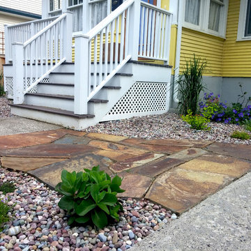 Downtown Bozeman Remodel- Xeriscaping for Birds, Bees and Butterflies
