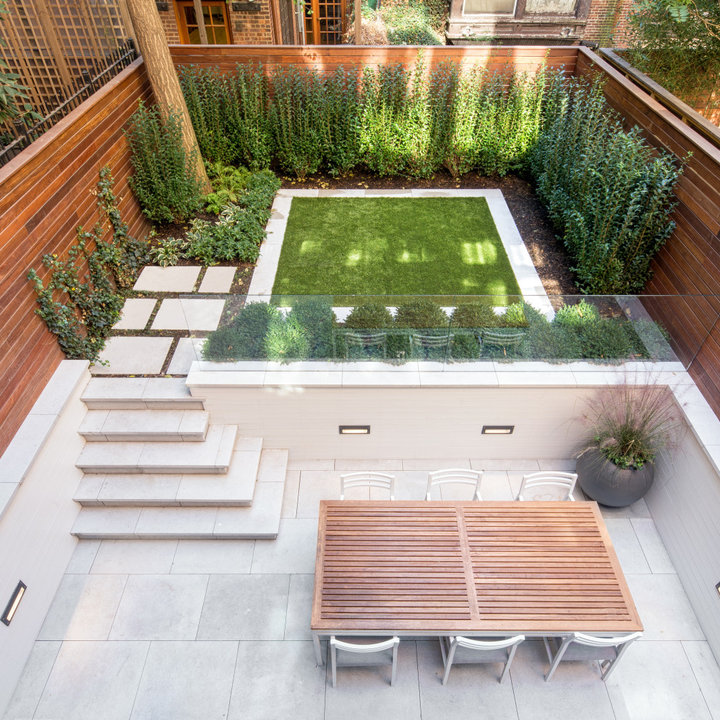 Townhouse Backyard Photos & Ideas Houzz