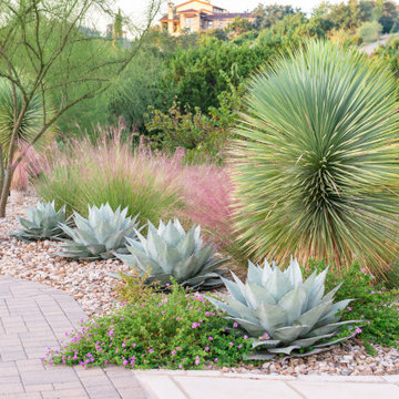 Dramatic Streetscape Planting
