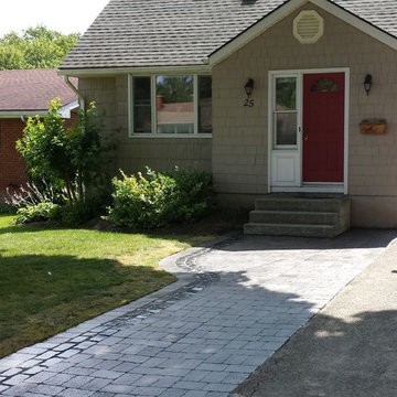 Driveway Extension & Entry