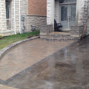 Driveway Extension