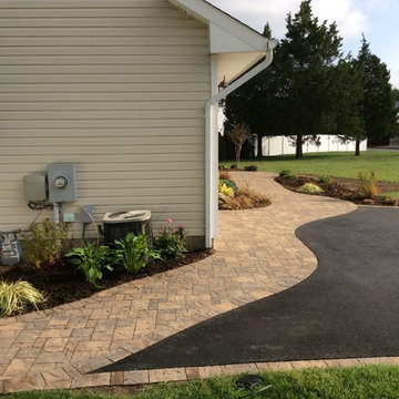 Driveway/ Front walkway