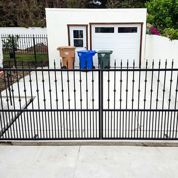 Driveway Gate Work