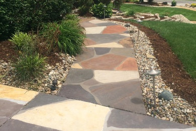 Photo of a transitional landscaping in St Louis.