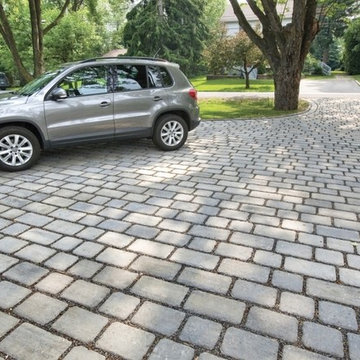 Driveway - Permeable Paving Bricks