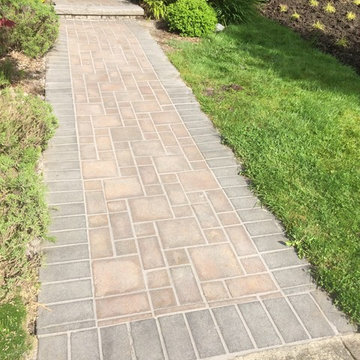 Driveway Repair, Concrete Pavers - Vancouver, BC (Jointing)