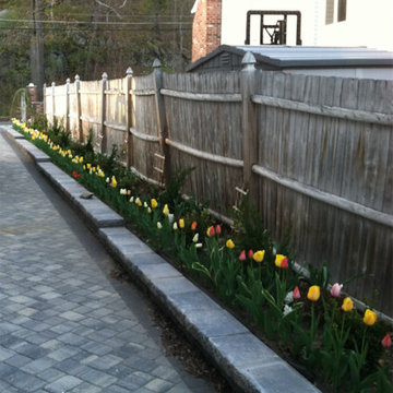 Driveway Tulip Planter