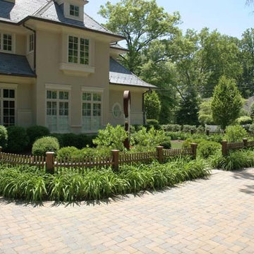 Driveway With Stone Pavers