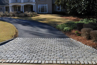 This is an example of a landscaping in Atlanta.