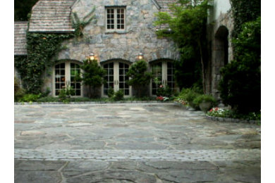 Driveways, Patios and Terraces