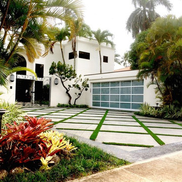 Driveways with Artificial Grass
