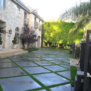 Driveways with Artificial Grass