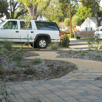 Drought Tolerant Costa Mesa Front Yard