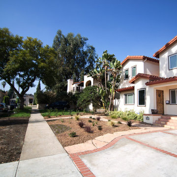 Drought Tolerant Front Yard Landscaping in West Los Angeles