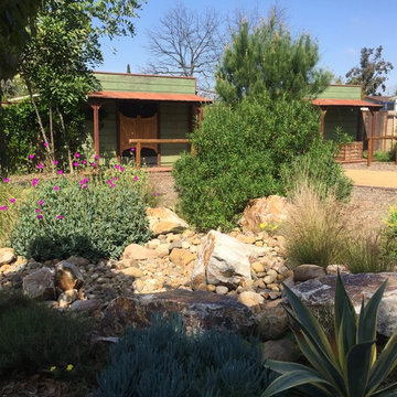 Dry Creek Bed and Rain Water Harvesting in El Cajon