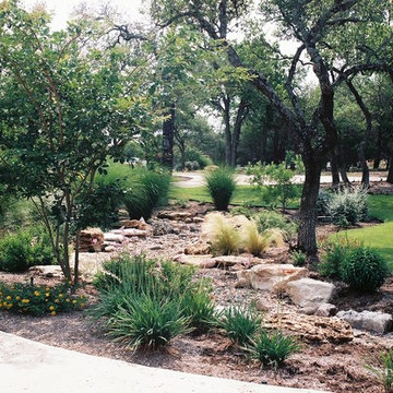 Dry Creek Beds used for drainage