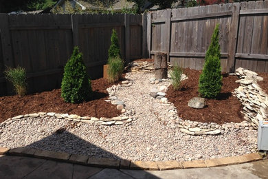 Design ideas for a traditional landscaping in Wichita.