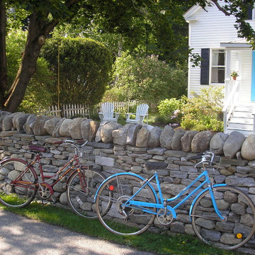 Dry stone walls