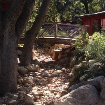 Dry Stream Beds