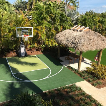 Duck Key basketball court