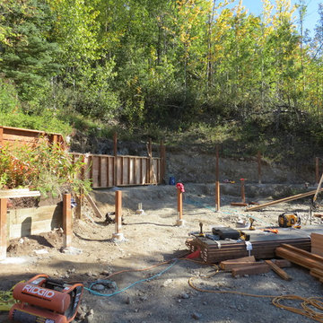 during construction