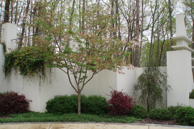 Photo of a modern landscaping in Raleigh.