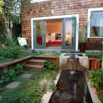 earthquake cottage renovation