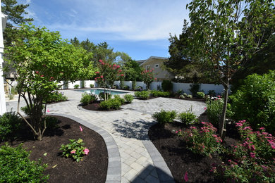 Photo of a coastal landscaping in New York.