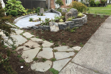 This is an example of a landscaping in Vancouver.