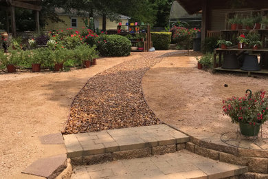 Inspiration for a craftsman landscaping in Austin.