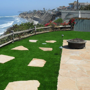 EasyTurf with Paver Stones