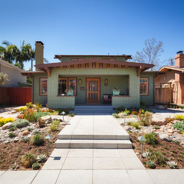 Eclectic Drought Tolerant San Diego
