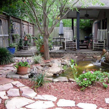 Ecosystem Ponds, Water Garden Ideas for Your Austin, Central Texas Landscape