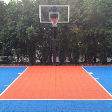 Ed H's Hercules Platinum Basketball System on a 46x30 in Greensburg, PA