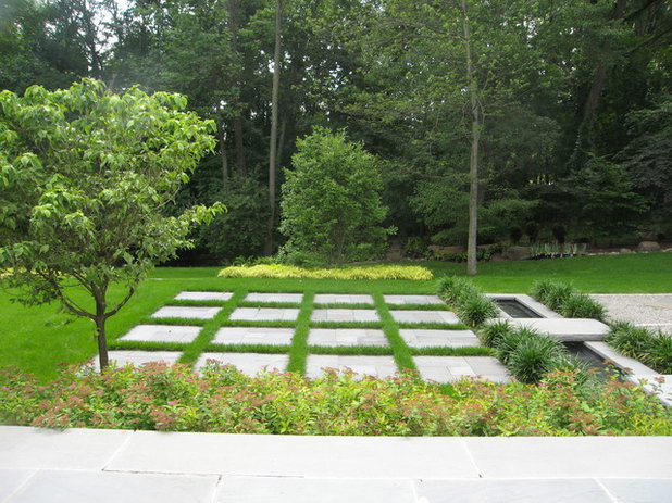 Minimalistisch Garten by edgewater design llc