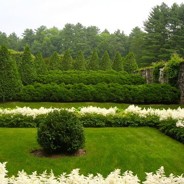 Edith Wharton's The Mount Gardens and Grounds