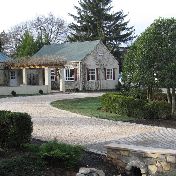 Driveway Culvert Headwall Landscape Photos & Ideas Houzz