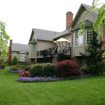 Elegant Landscaping for a Mid-Size Home