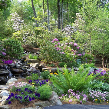 Ellen's Garden Landscape and Water Feature Fountain/Pond (Design/Build/Maintain)