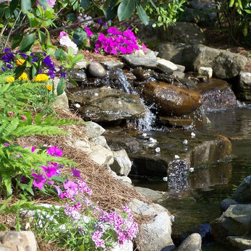Ellen's Garden Landscape and Water Feature Fountain/Pond (Design/Build/Maintain)