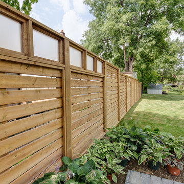 Emery Patio Deck & Fence