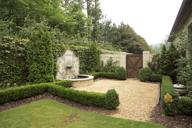 Design ideas for a traditional water fountain landscape in Birmingham.