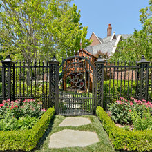 Fence Gate Path
