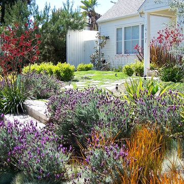 English Garden, California Style