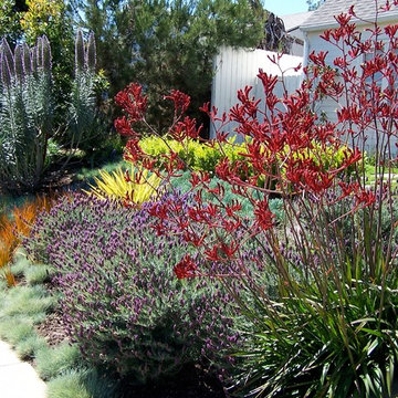 English Garden, California Style