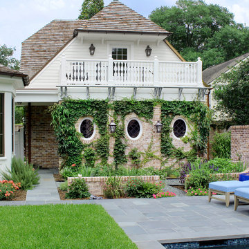 English Perennial Gardens – River Oaks, Houston