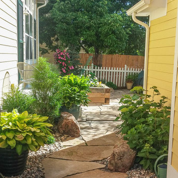 English Style Courtyard Garden