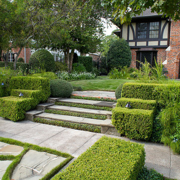 English Tudor Cottage - River Oaks, Houston