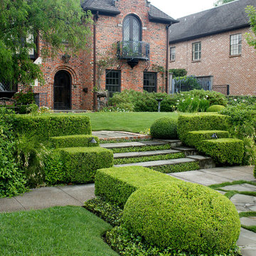 English Tudor Cottage - River Oaks, Houston